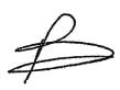 REH Electronic Signature