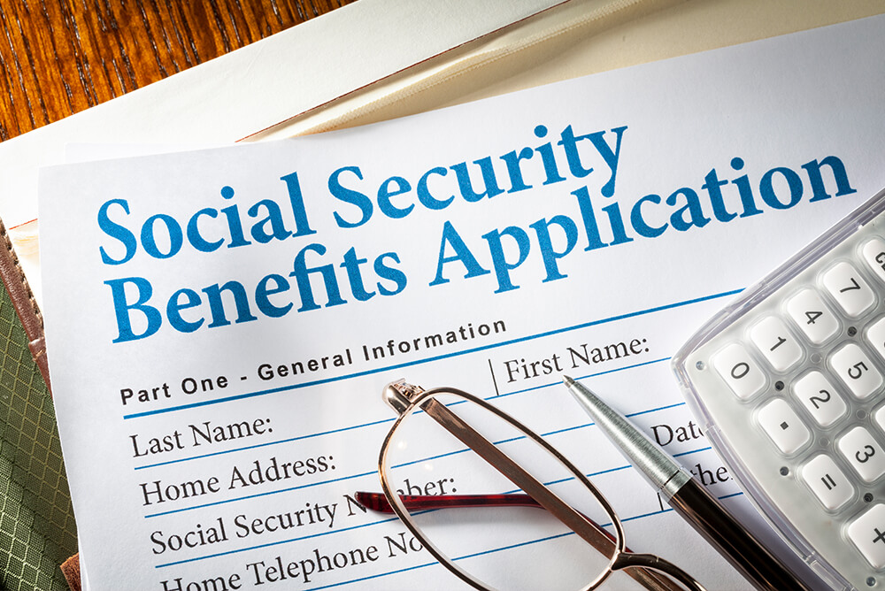 Social Security Benefits Application